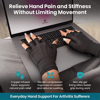 PulseRelif™ Arthritis  Compression Gloves