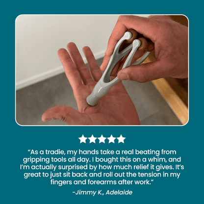 PulseRelif™ Finger, Wrist and Hand Massage Roller