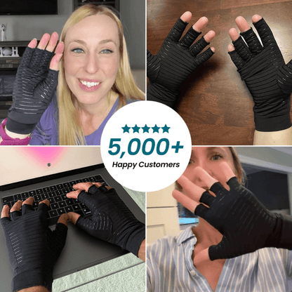 PulseRelif™ Arthritis  Compression Gloves