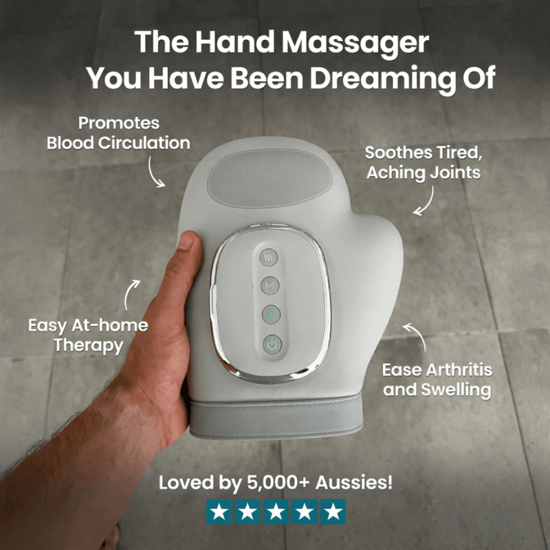 PulseRelif™ Premium Hand Massager