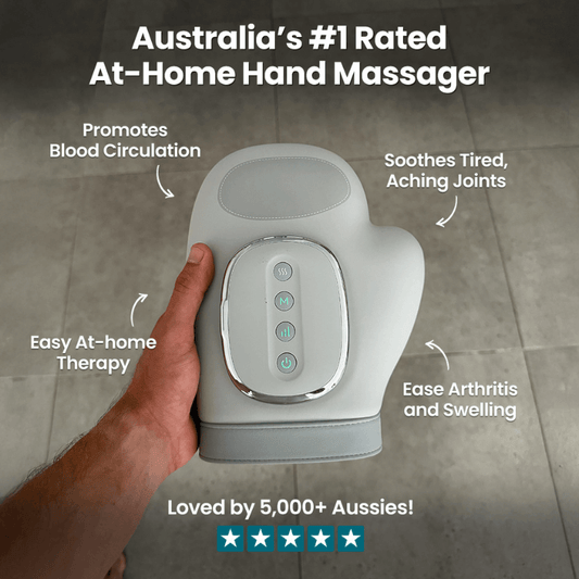 PulseRelif™ Premium Hand Massager