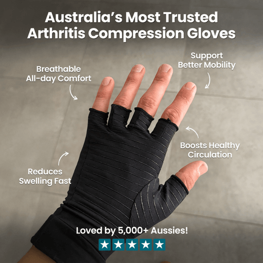 PulseRelif™ Arthritis  Compression Gloves