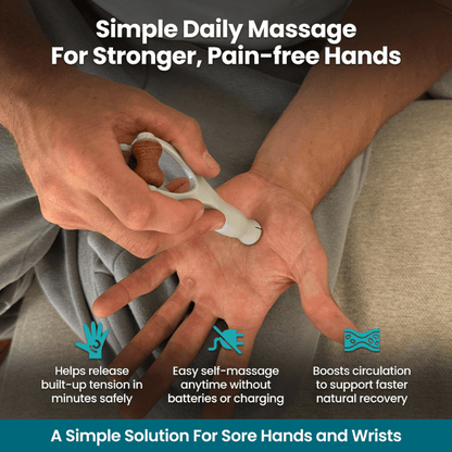 PulseRelif™ Finger, Wrist and Hand Massage Roller