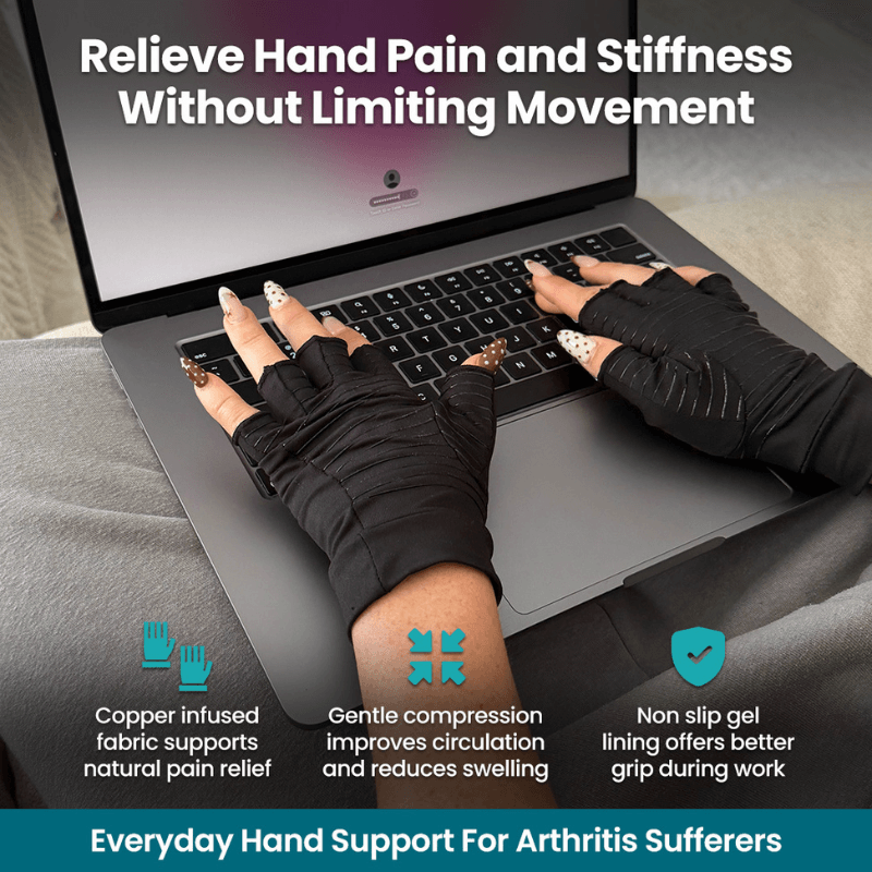 PulseRelif™ Arthritis  Compression Gloves