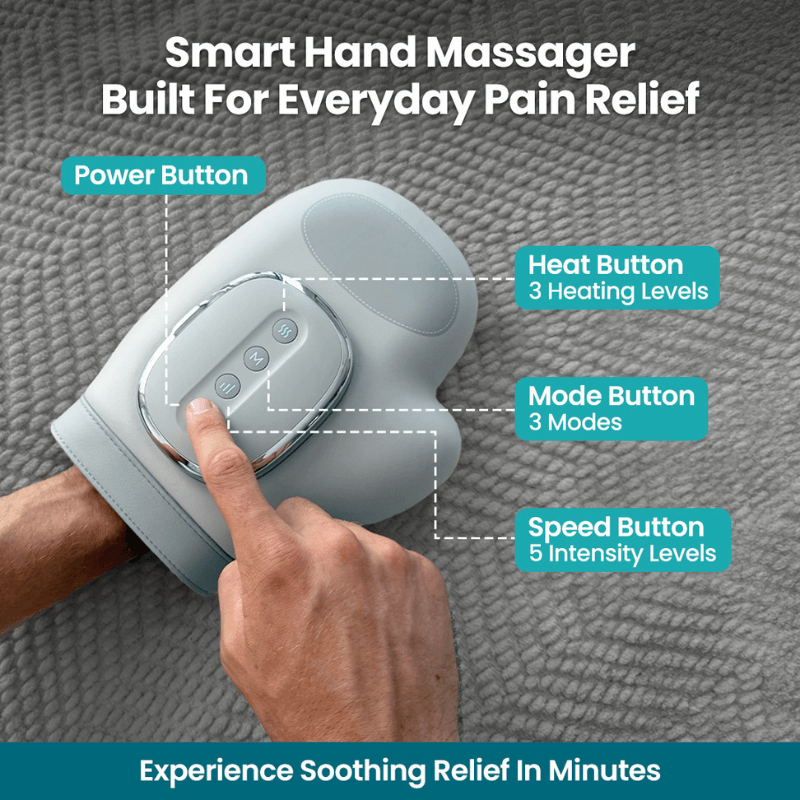 PulseRelif™ Premium Hand Massager