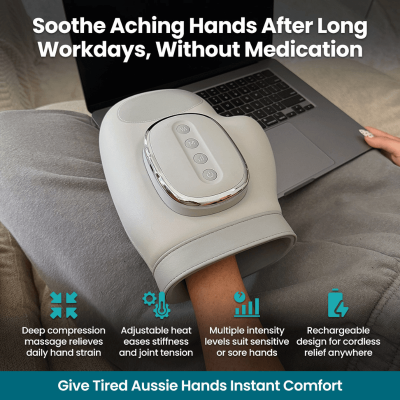 PulseRelif™ Premium Hand Massager