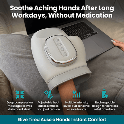 PulseRelif™ Premium Hand Massager