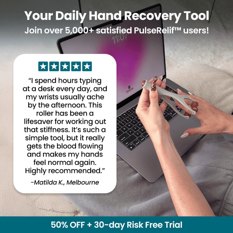 PulseRelif™ Finger, Wrist and Hand Massage Roller
