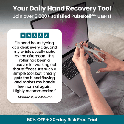 PulseRelif™ Finger, Wrist and Hand Massage Roller