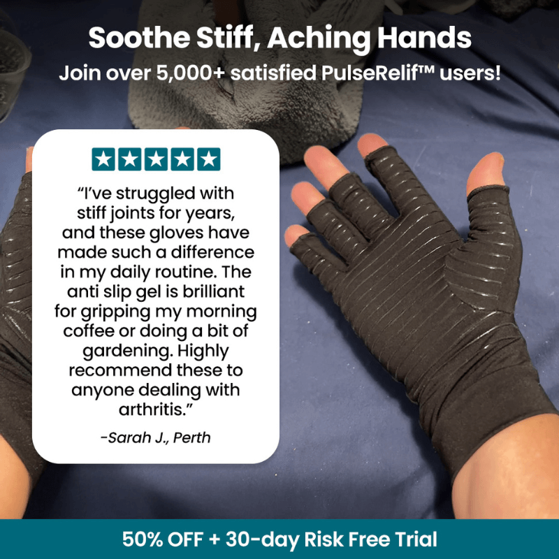 PulseRelif™ Arthritis  Compression Gloves