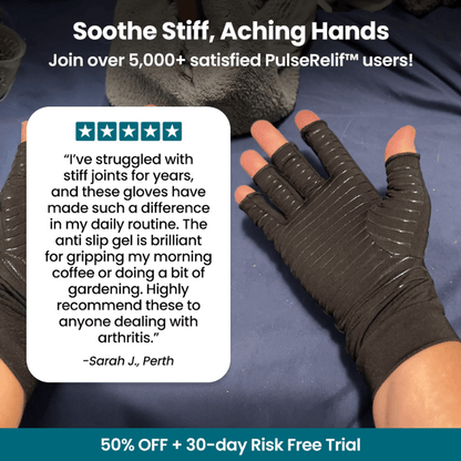 PulseRelif™ Arthritis  Compression Gloves