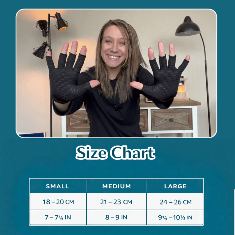 PulseRelif™ Arthritis  Compression Gloves